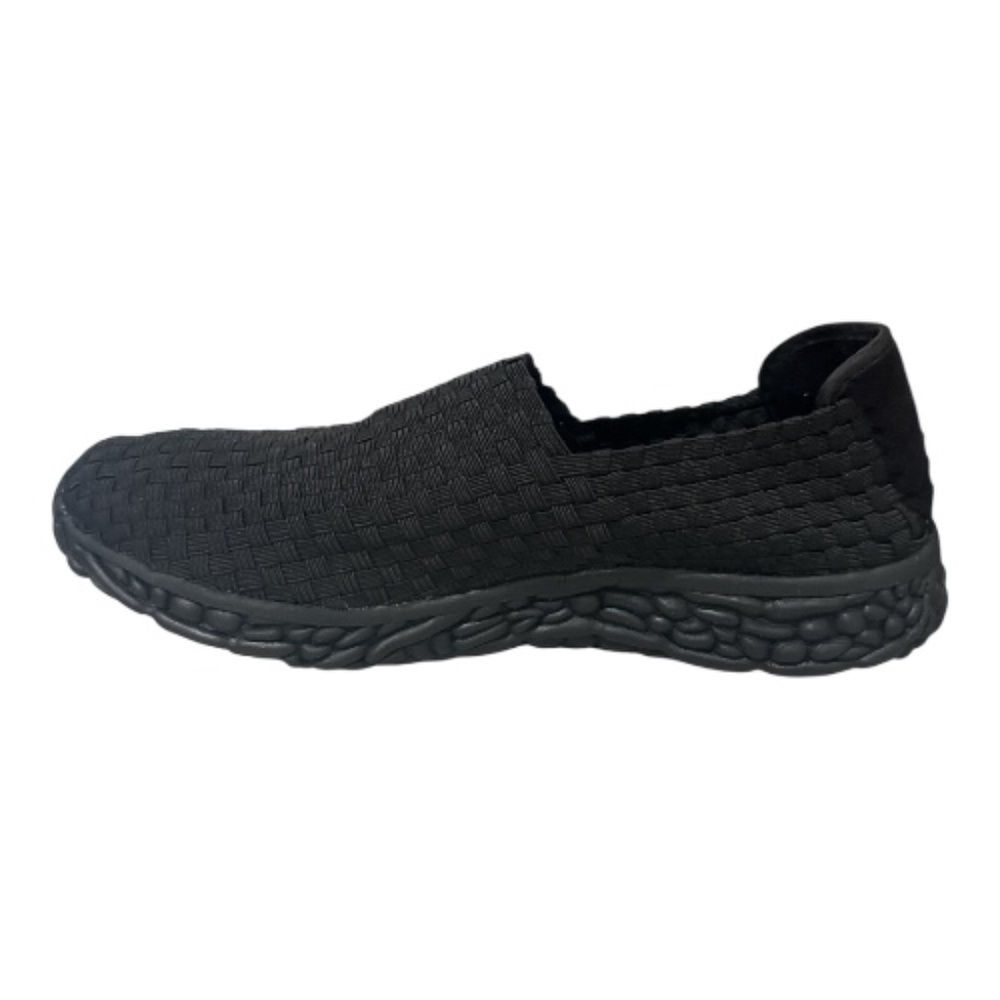 Bernie Mev Men’s Cedric Slip-On Black, Multiple Sizes, Lightweight & Stylish NWB - Picture 3 of 5